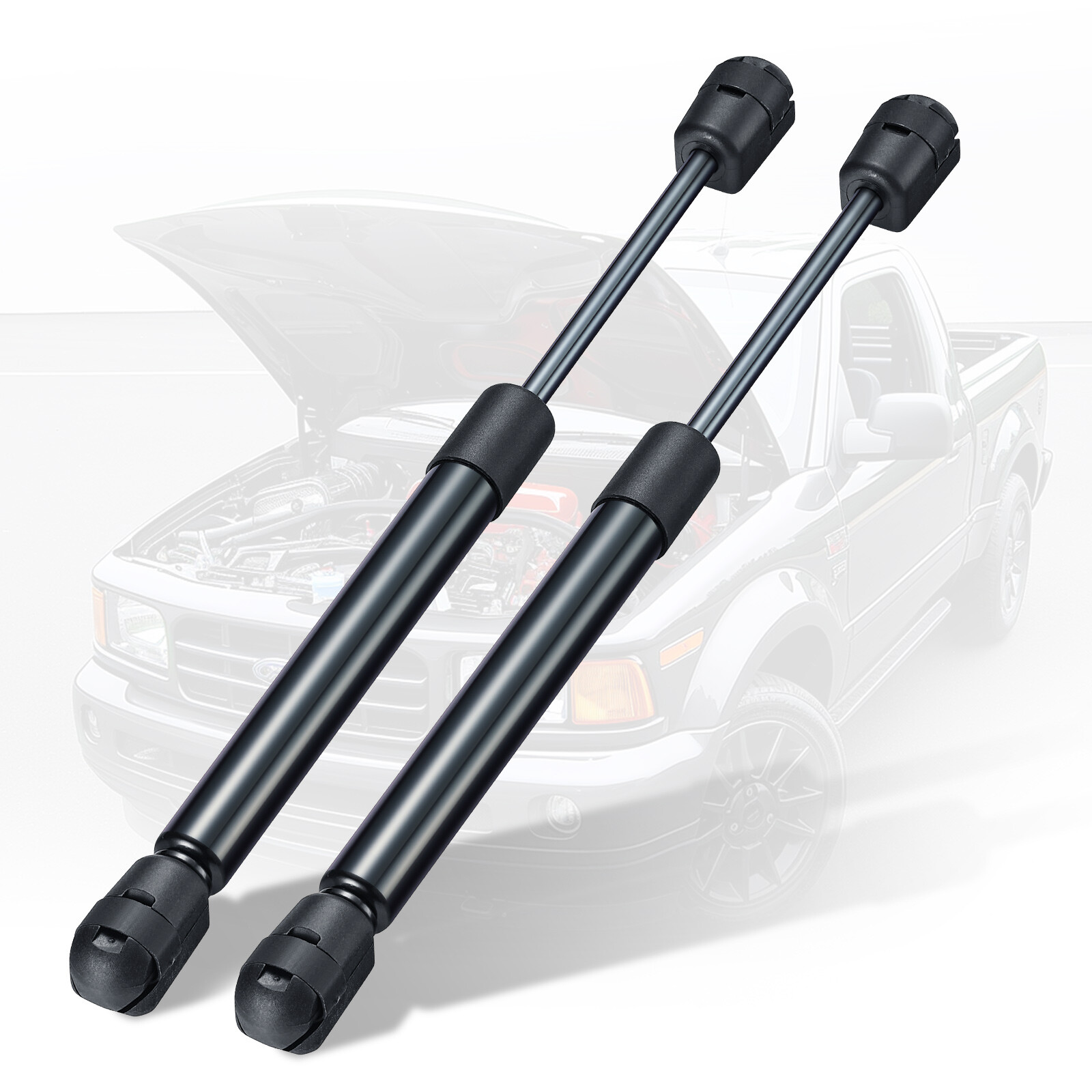 C16-09322 10 Inch Gas Struts/178N, Tool Box Shocks 10", Gas 10 inch 40lb