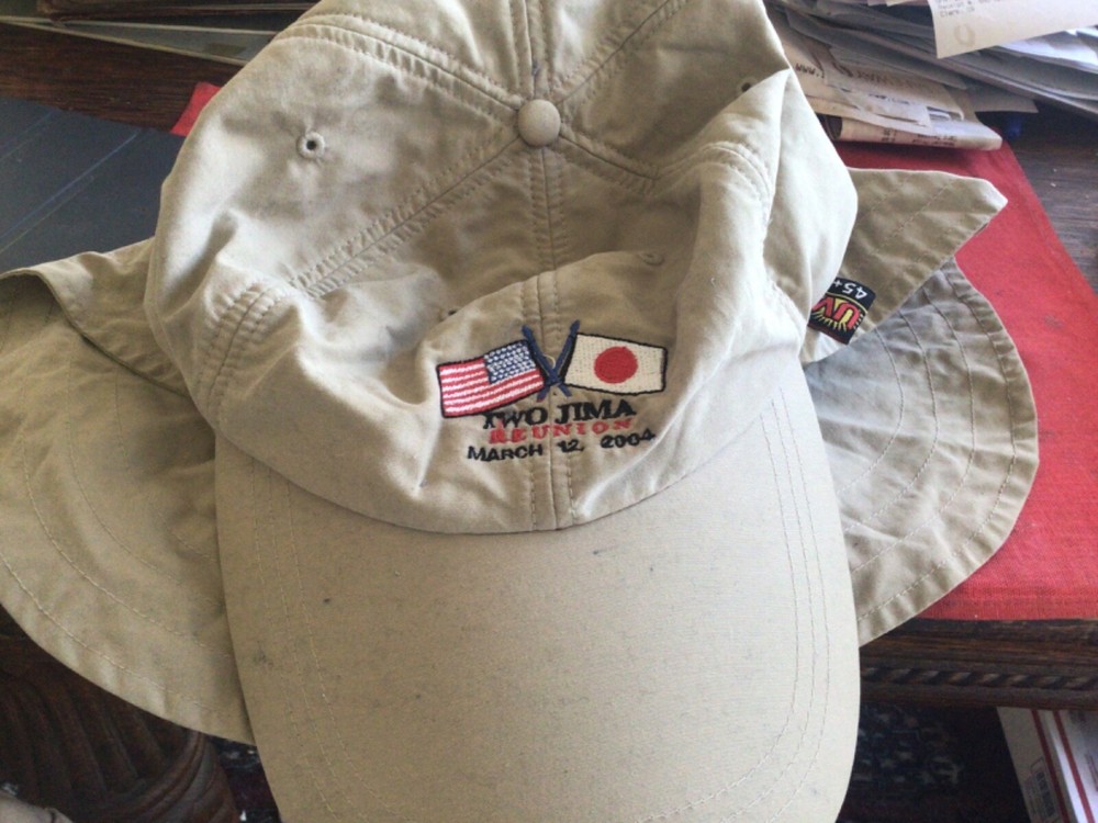 Iwo Jima Reunion 2004, World War Two, Protective Sun Hat