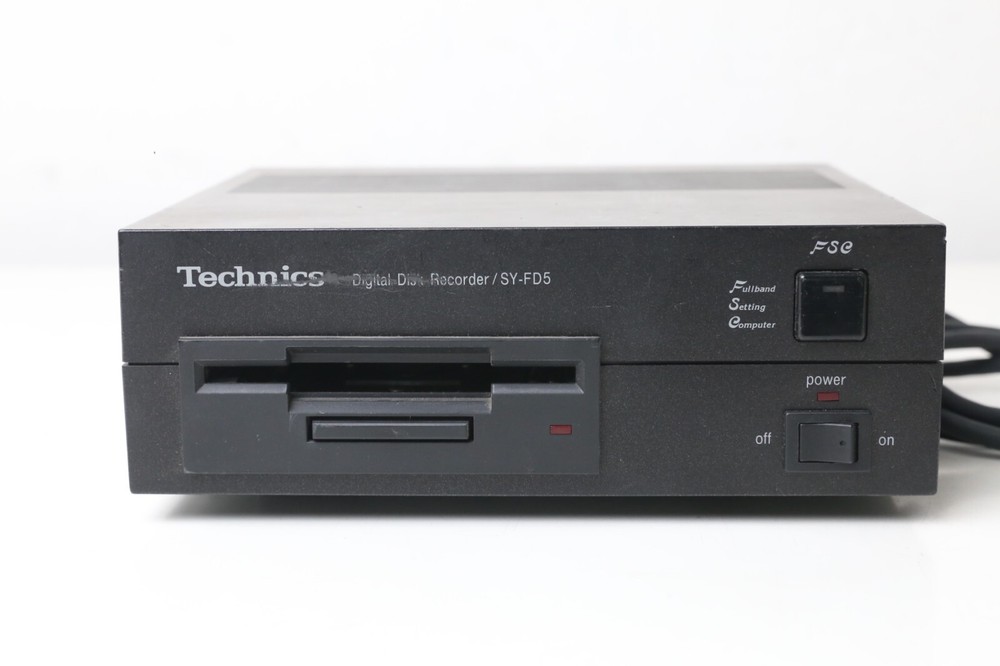 Technics Digital (Floppy) Disk Recorder SY-FD5 - Untested