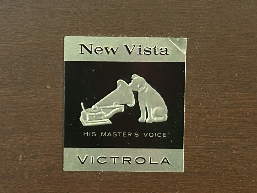 vintage rca victrola console