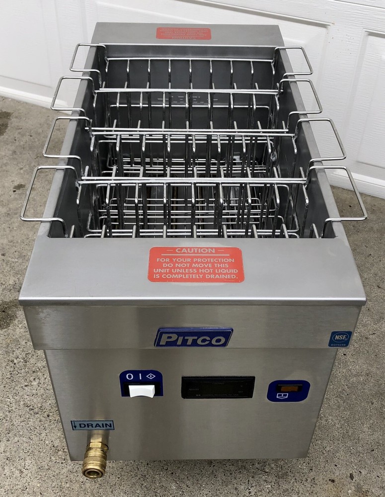 PITCO SOLTICE CRTE WIRE SOUP RACK, 8 SECTION, CRTE RETHERMALIZER