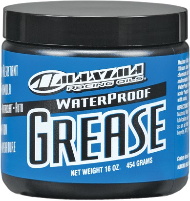 MAXIMA Waterproof Grease 16oz - Multi-Purpose Lithium Complex Lubricant