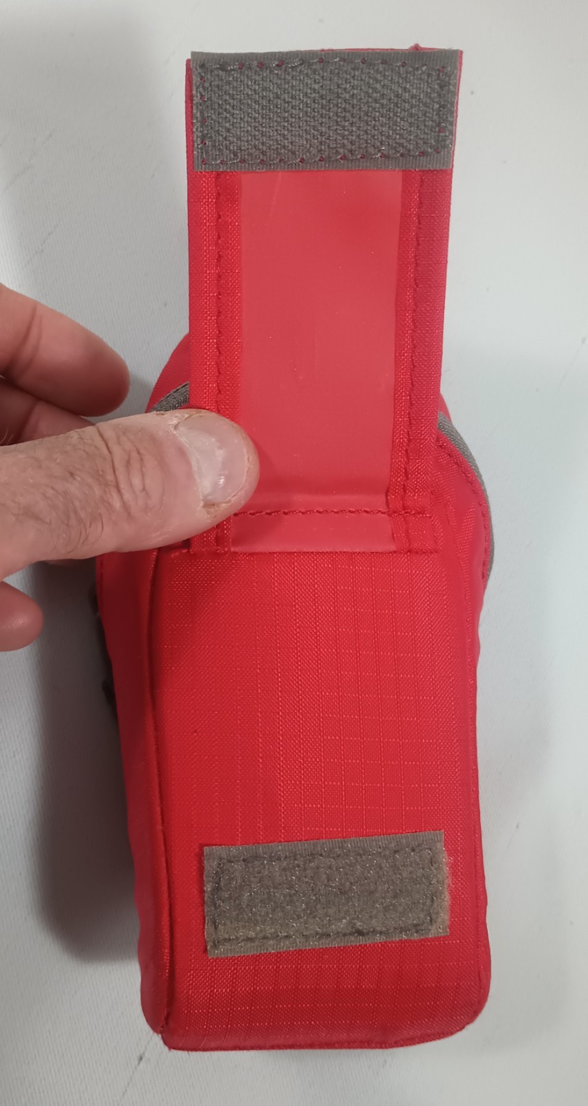 Waterproof Cycling Under Saddle Bike Seat Zip Bag Storage Pouch Outdoor Products