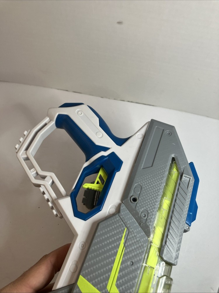 NERF Hyper Impulse-40 Blaster With Two 50-Round Canisters - 100 Total Rounds