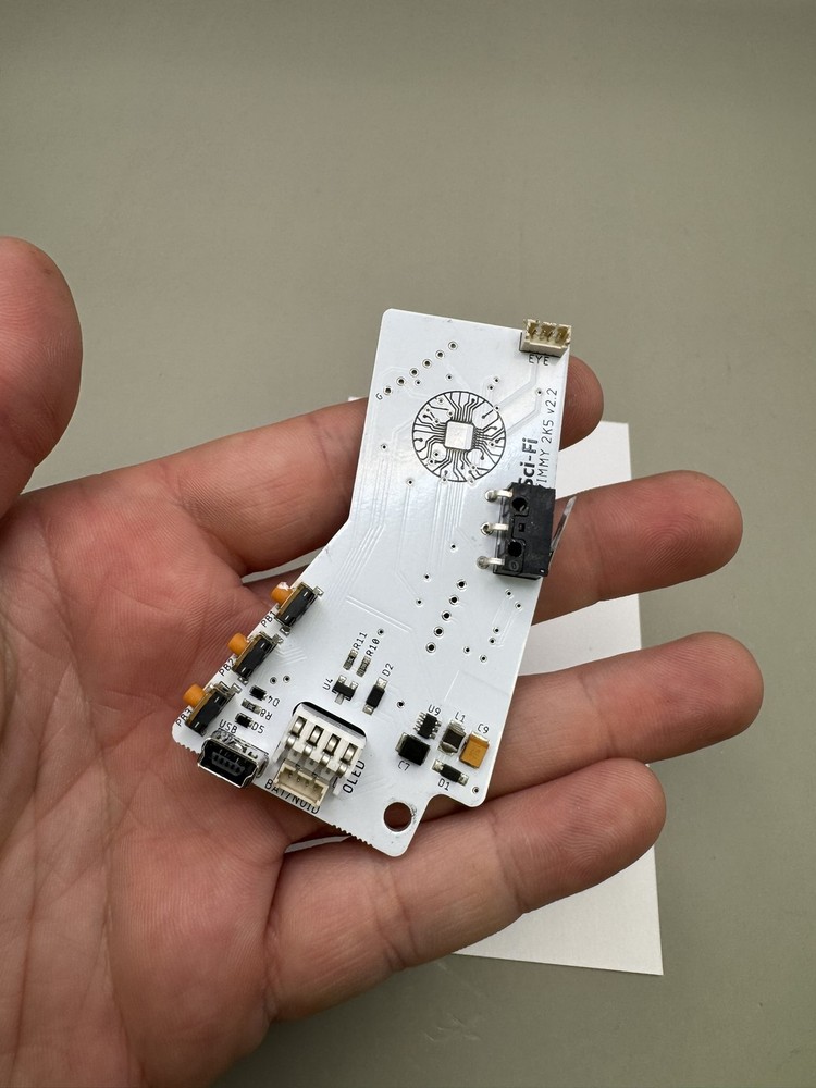 Bob Long 2k5 Intimidator Sci-Fi Board White