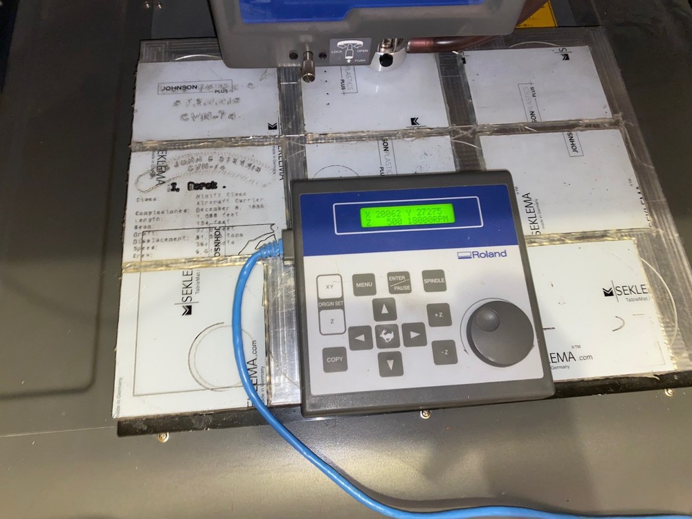 Roland EGX-400 Engraving Machine