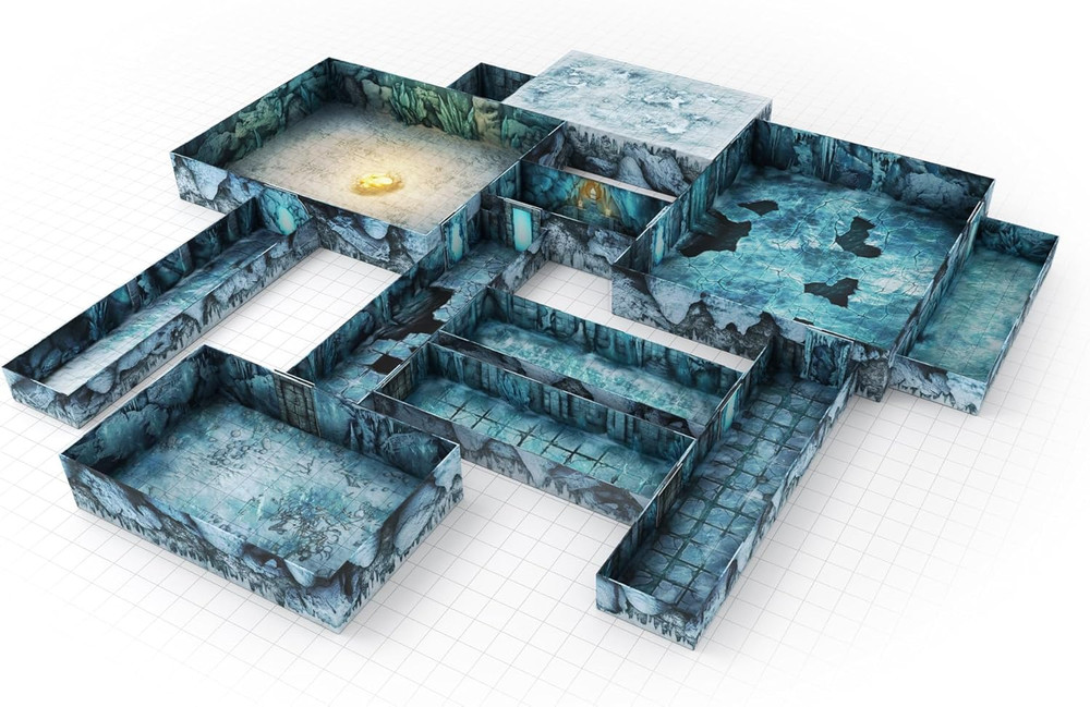 Tenfold Dungeon: Frozen Cavern