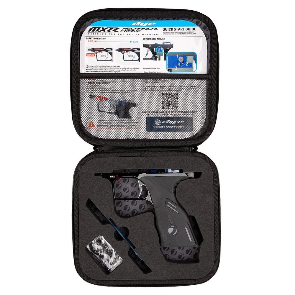 Dye MXR Mechanical Frame - Polished Black
