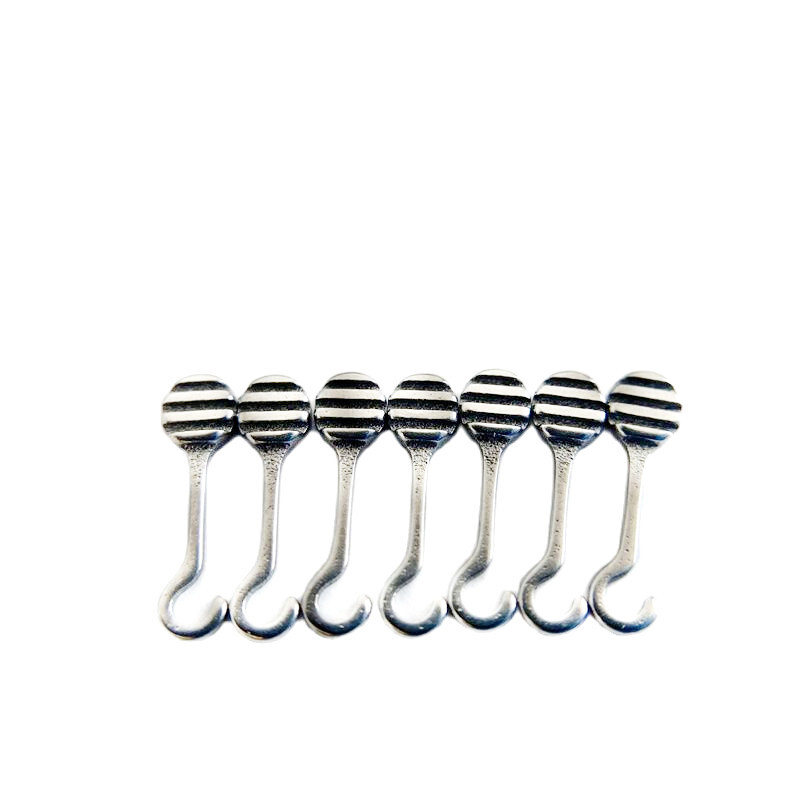 Dental Bonding Crimpable Hook Orthodontic Adhesive Hooks Arch Wire Right/Left