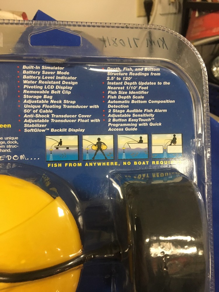Portable Fish Finder