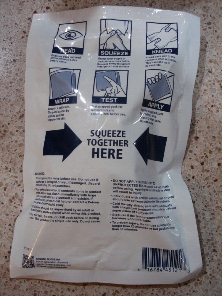 4-Dynarex Instant Cold 5″ x 9″