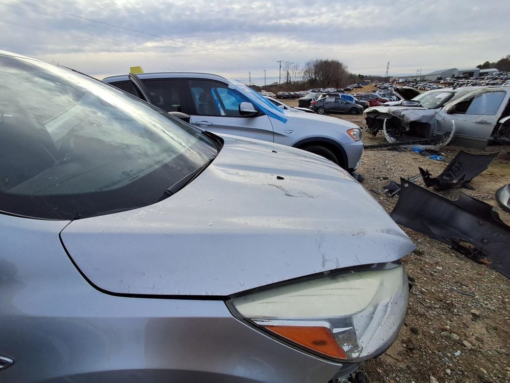 2013 Ford Escape Used 8 Display Screen CJ5T-18B955-FA No Code Reprogram Needed