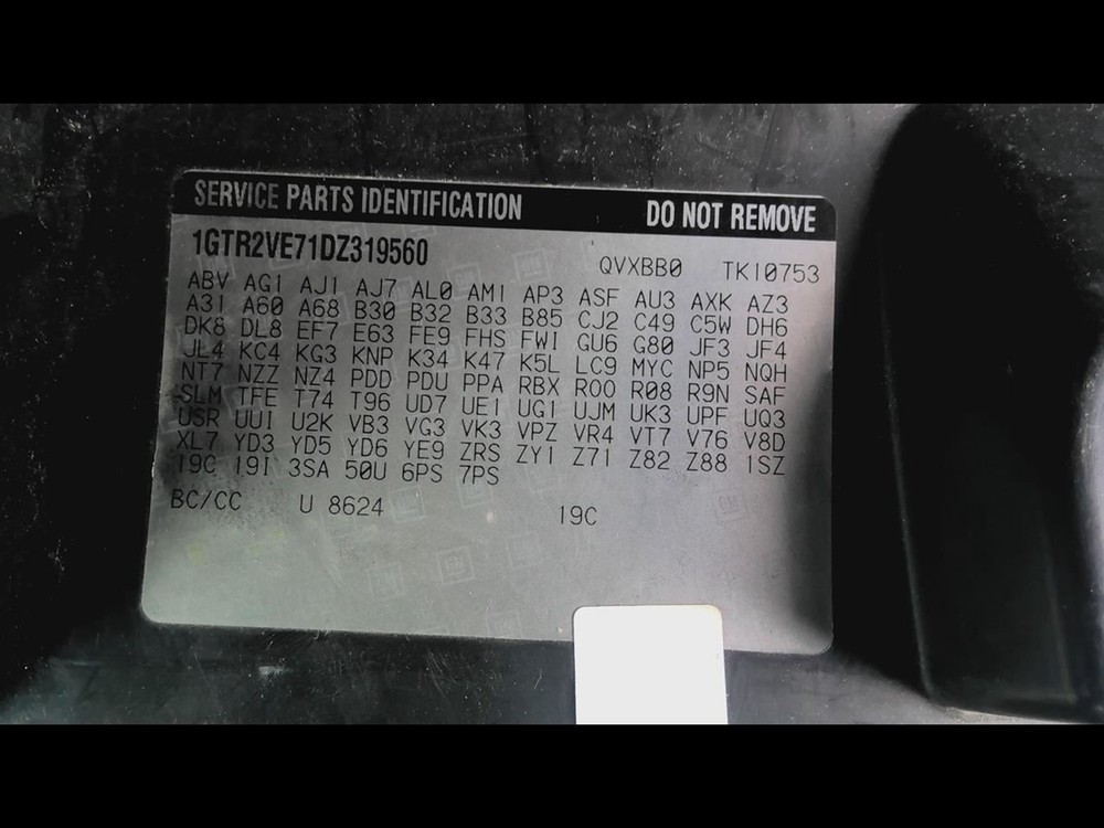 2013 GMC SIERRA 1500 Jack