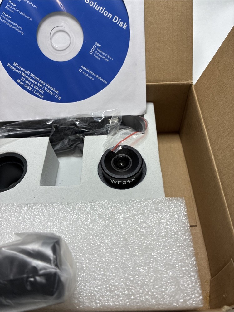 AMSCOPE MD35 MICROSCOPE EYEPIECE CAMERA