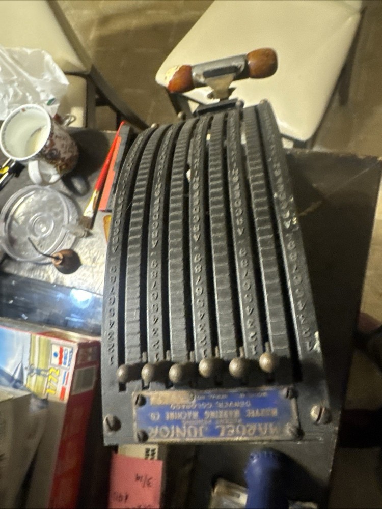 Marvel Junior Check Writing Machine