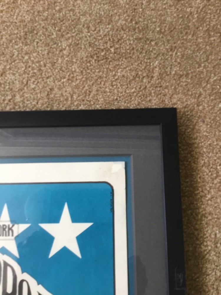 1966 Avalon Ballroom Poster "The Blues Project" FD 5 (2)