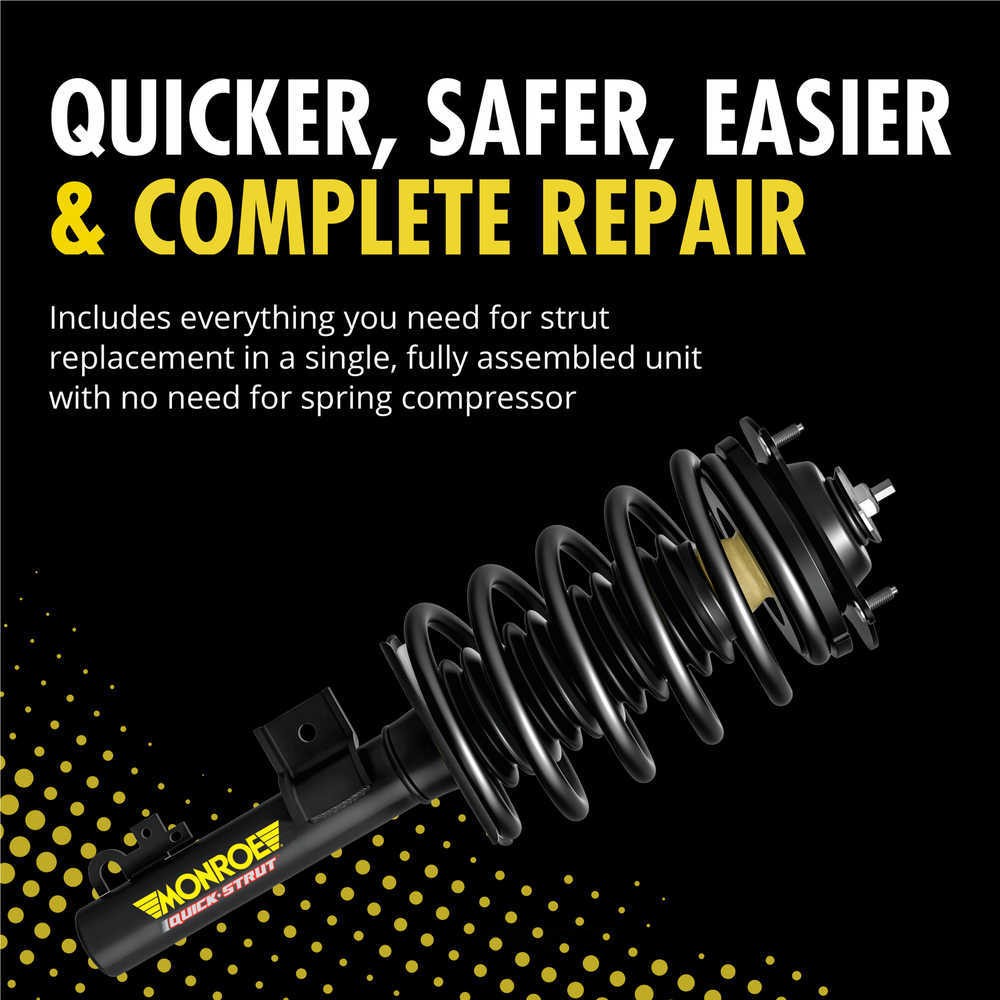 Frt Quick Strut Assy Monroe 172562L