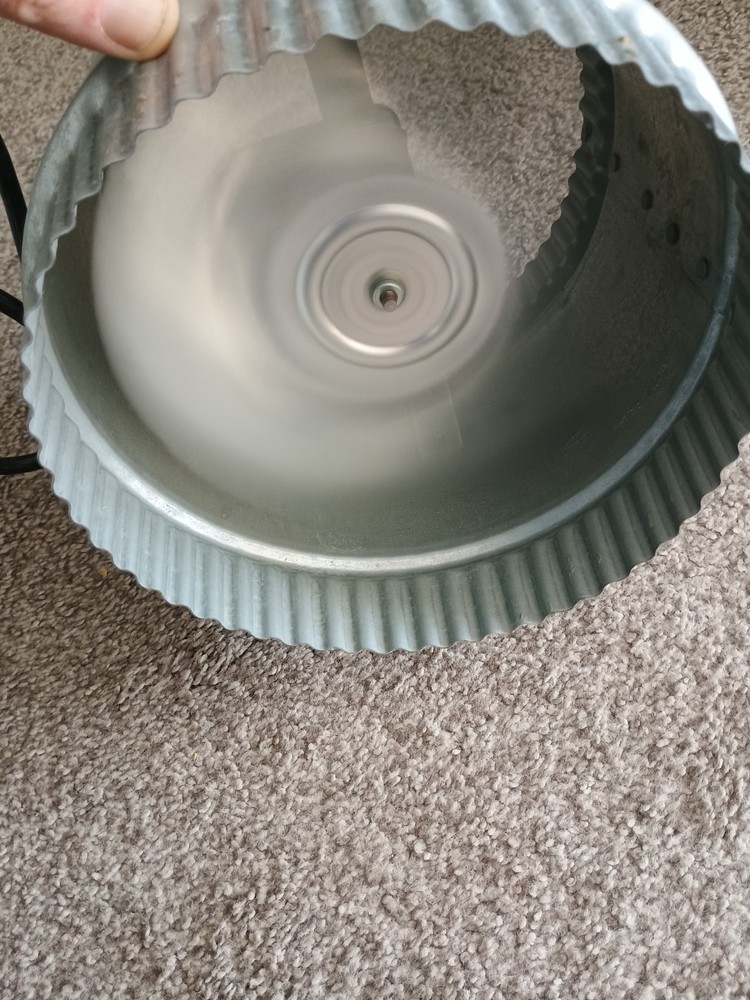 8 Inch Inline Duct Fan