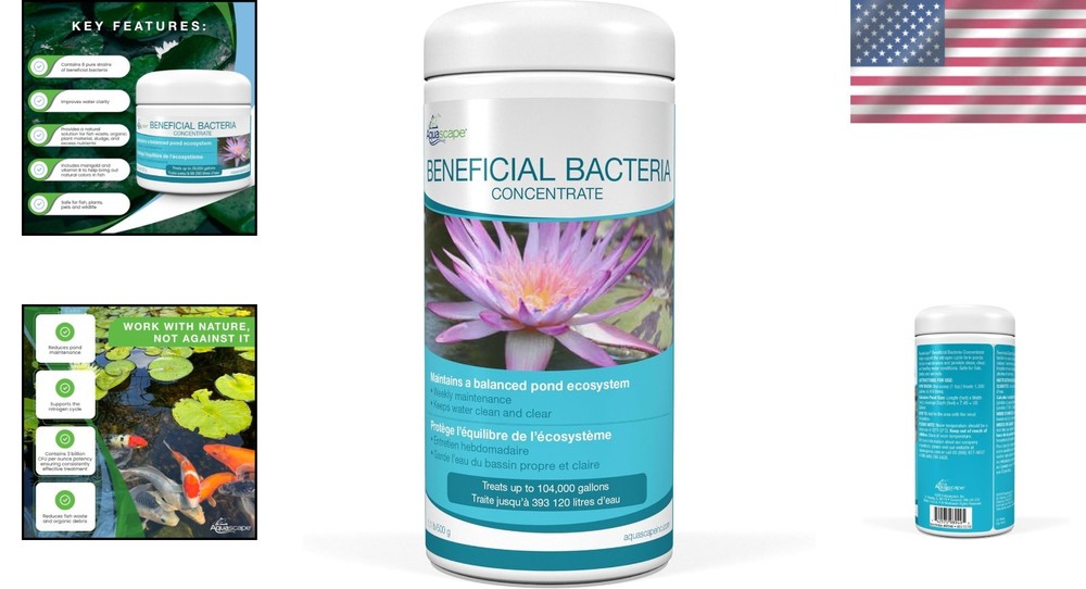 Beneficial Bacteria for Water Features