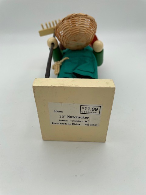Vintage 10" Gardner Nutcracker by Santa's Workbench