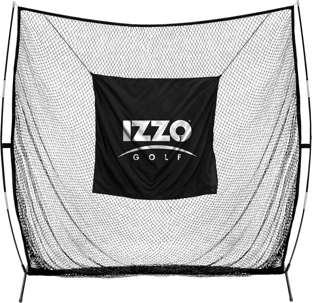 Oversized 12' x 10' Titan Golf Hitting Net - Easy Setup & Strong Support