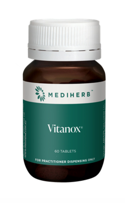 MediHerb Vitanox 60 Tablets