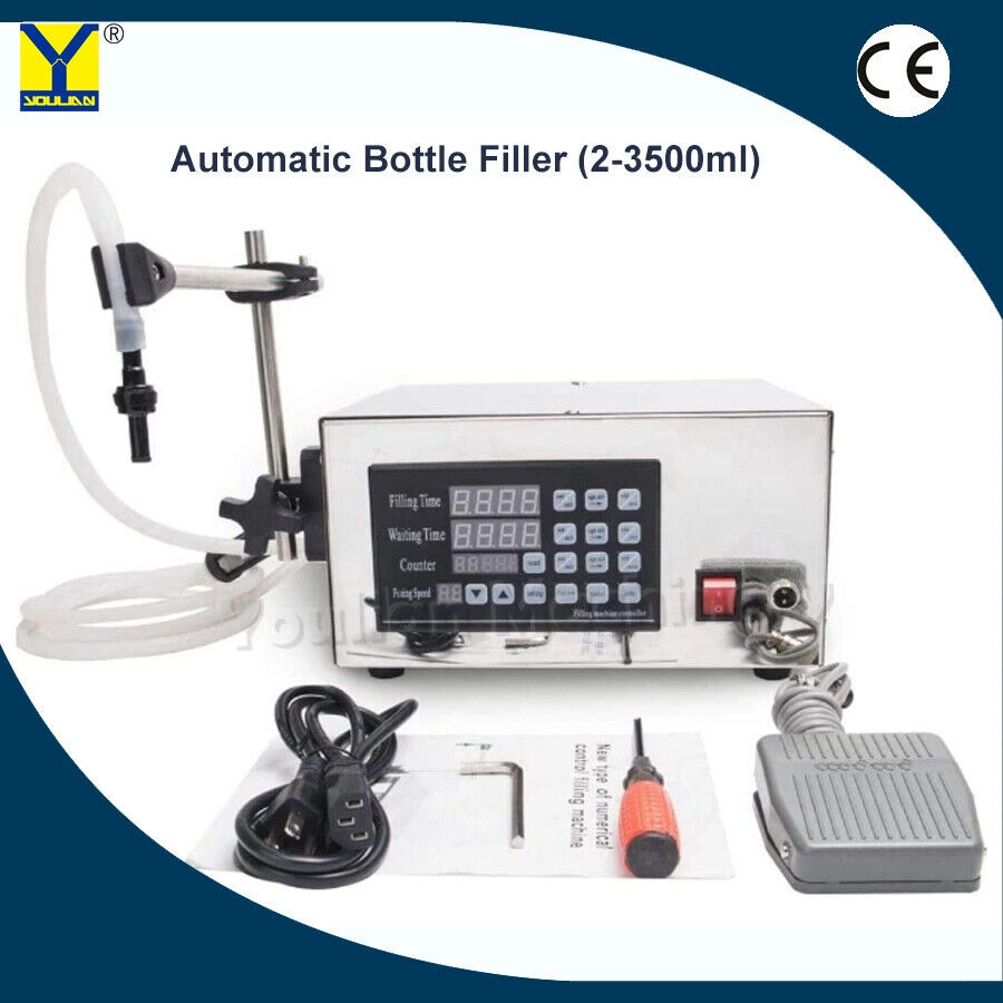 Numerical Control Liquid Quantitative Distributor Filling Machine Wine GFK-280