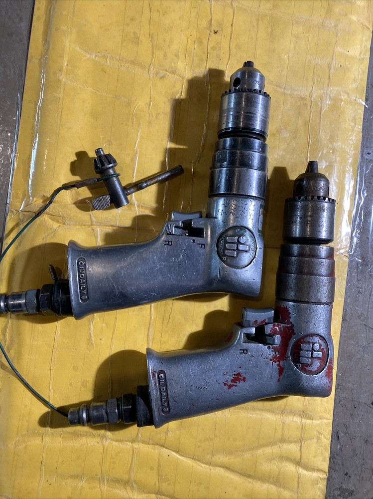 QTY 2- Jonnesway Reversible Air Drill Tool  (air 22
