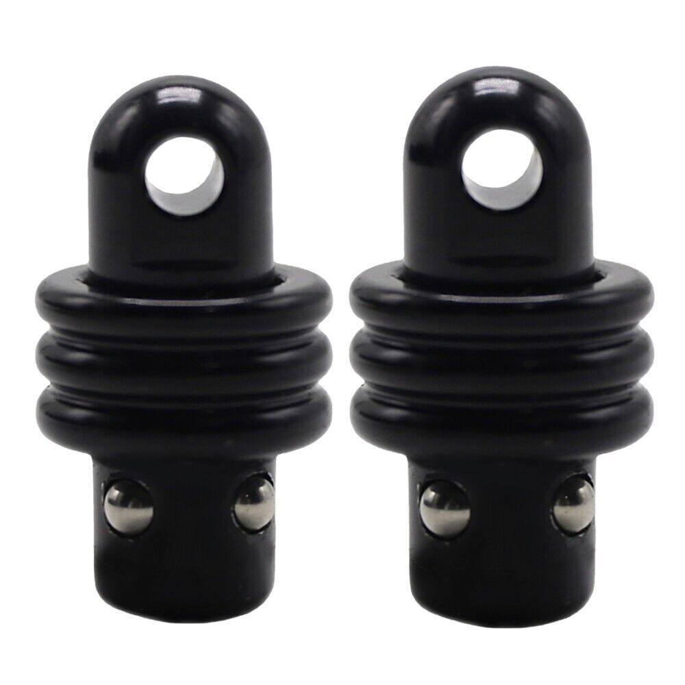 2Pcs Multi-Function QD Adapter Stud Rotating Sling for Swivel Mount Quick Detach