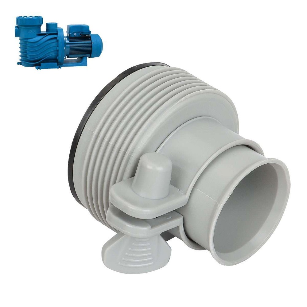 1/2/4PCS Intex Hose Adapter for Replacement Pool Filter Pump Conversion Fitting