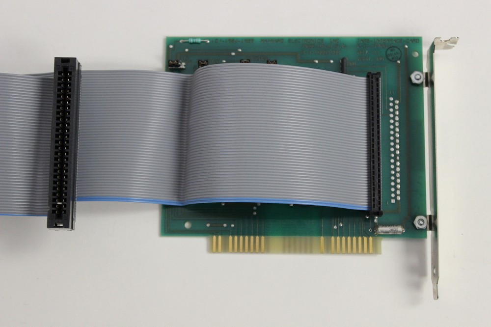 MAYNARD ELECTRONICS ISA PC-TYPE-I TAPE INTERFACE CARD INTERNAL 50 PIN CONNECTOR