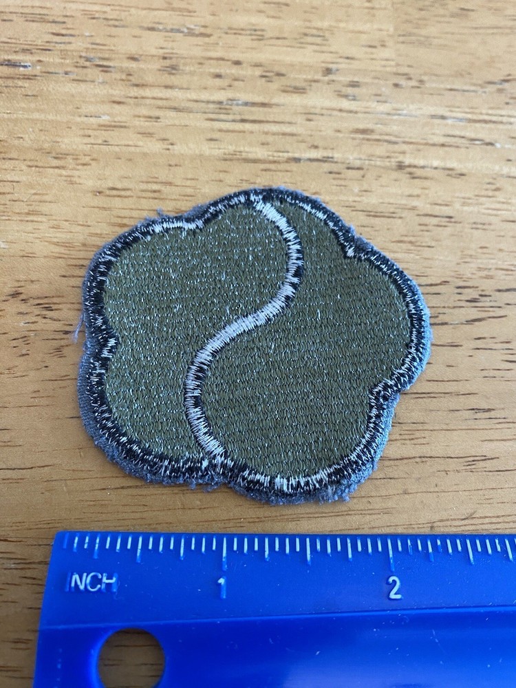 US Army 19th Support Brigade Subdued Patch INV5739