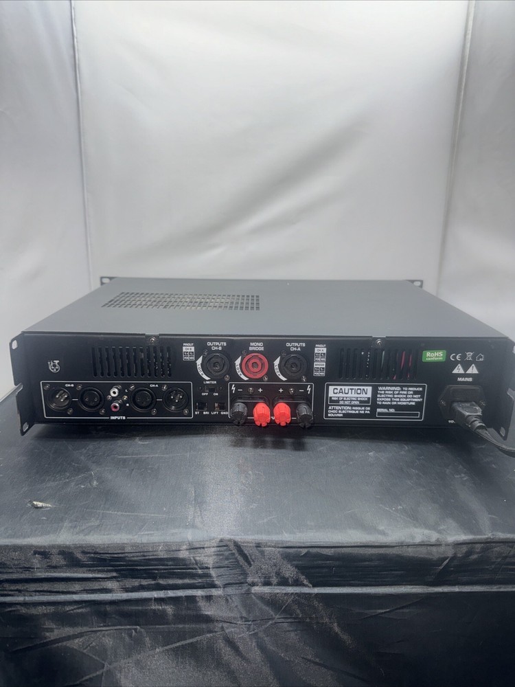 Stellar Labs SLP1600 Amplifier