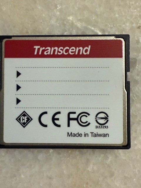 Transcend CompactFlash 16GB Industrial CF Card CF170