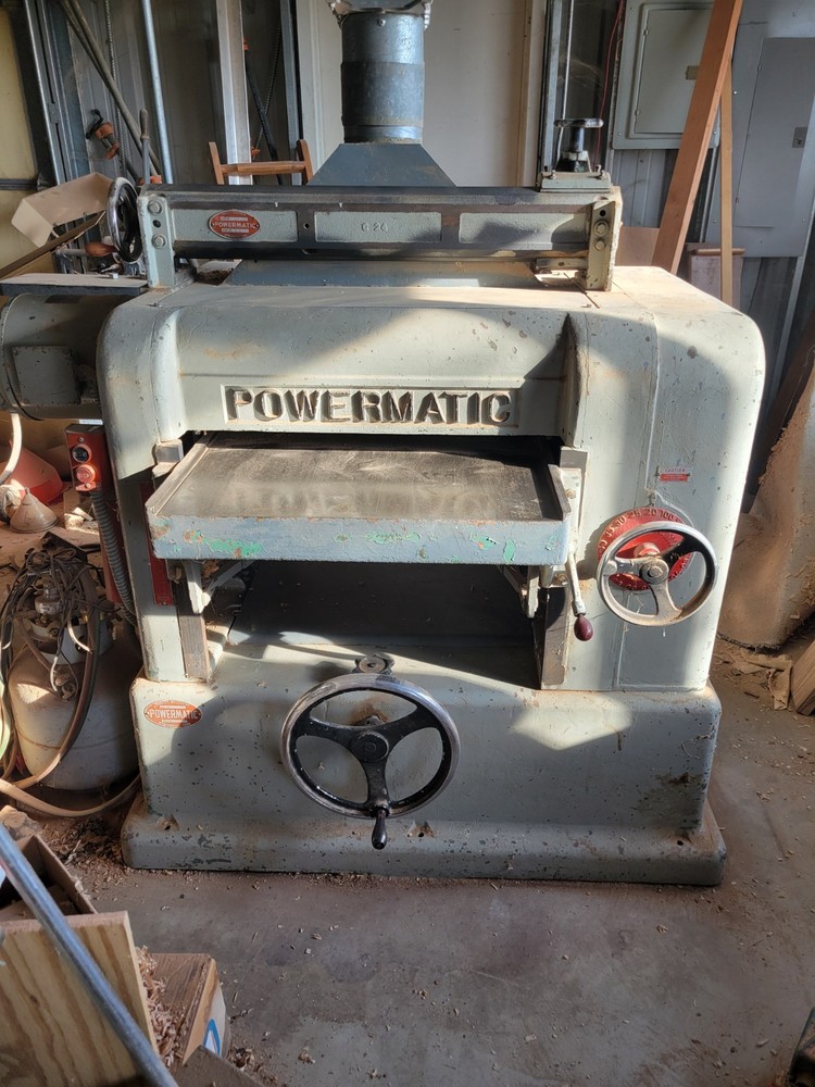 powermatic planer 225
