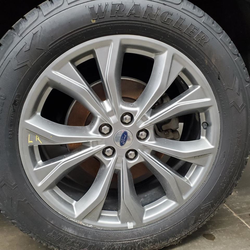 Camera/Projector Camera Windshield Mounted Fits 20-23 EXPLORER 1094018