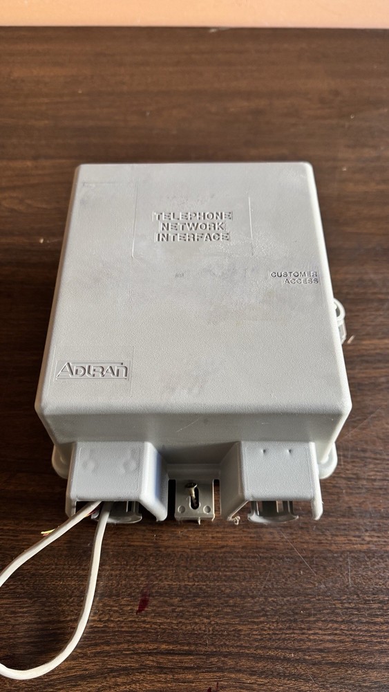 Adtran Total Reach 150N Telephone Network Interface Conventional System