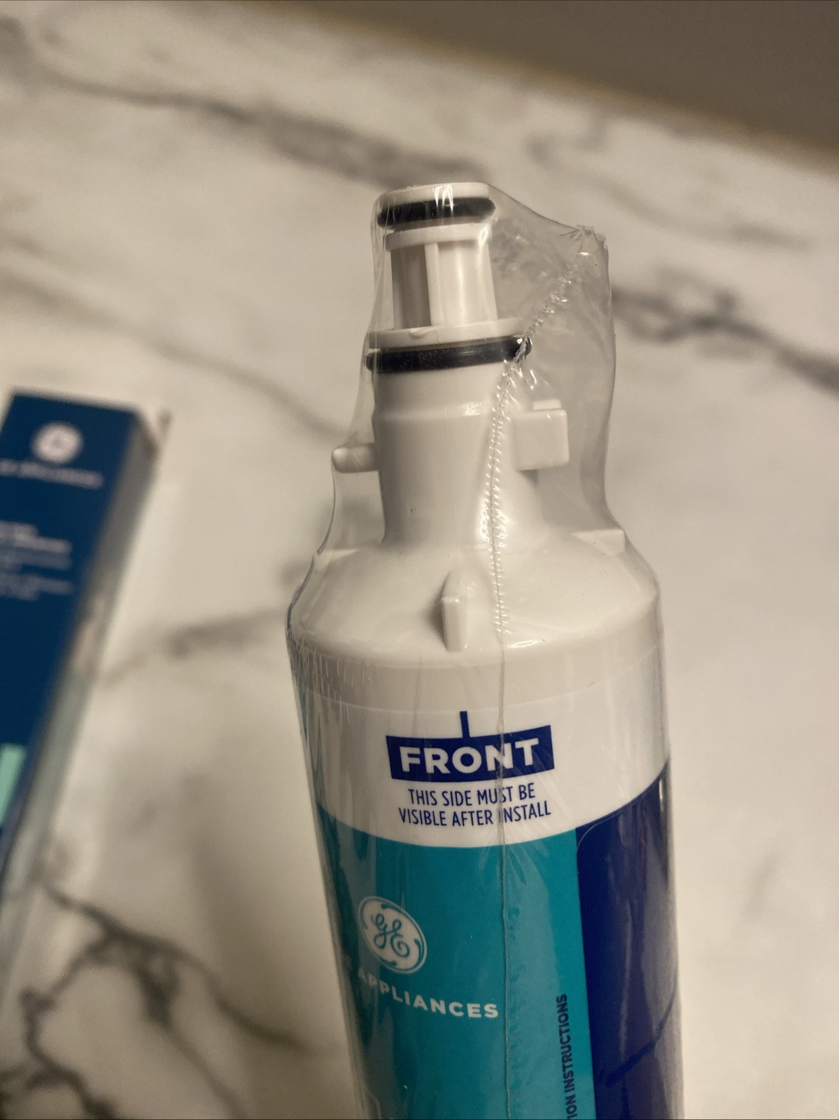 GE RPWFE Refrigerator Water Filter with Chip