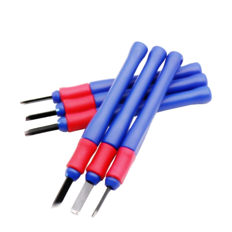 Professional 3D Printer Clean-up Tool Kit with Chisel Tweezers Pliers Tool Set