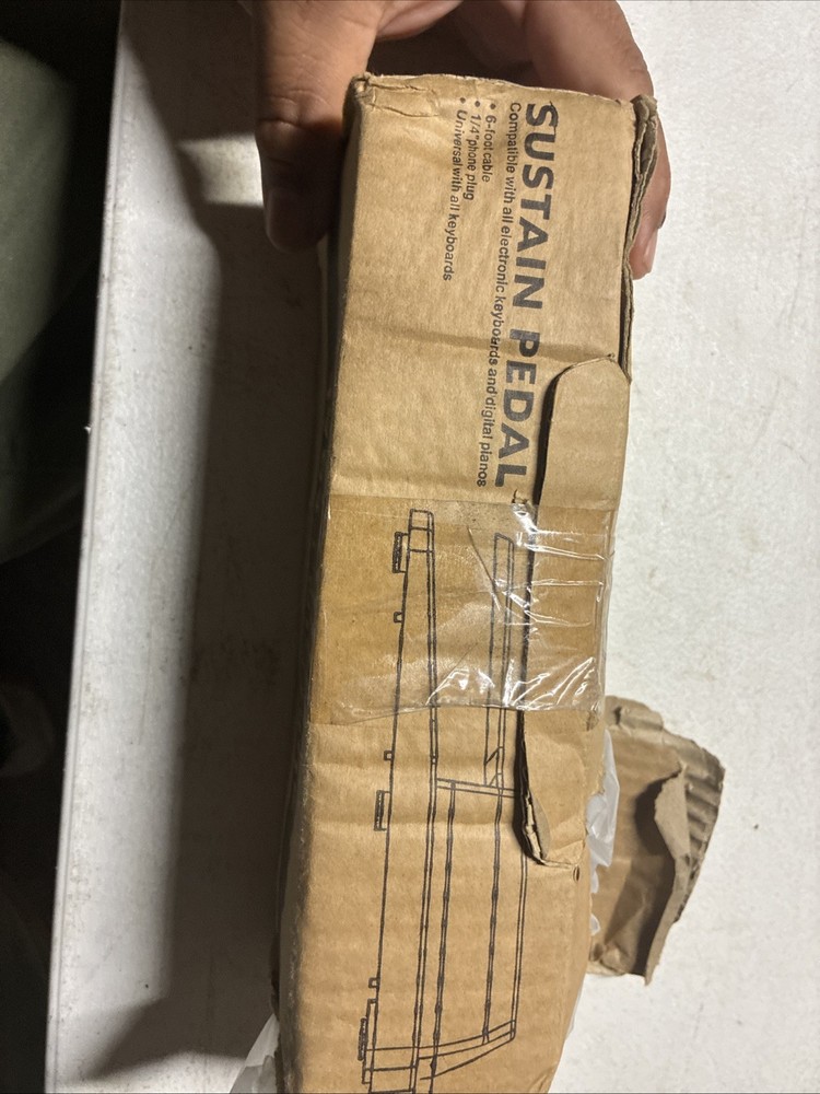 sustain pedal keyboard