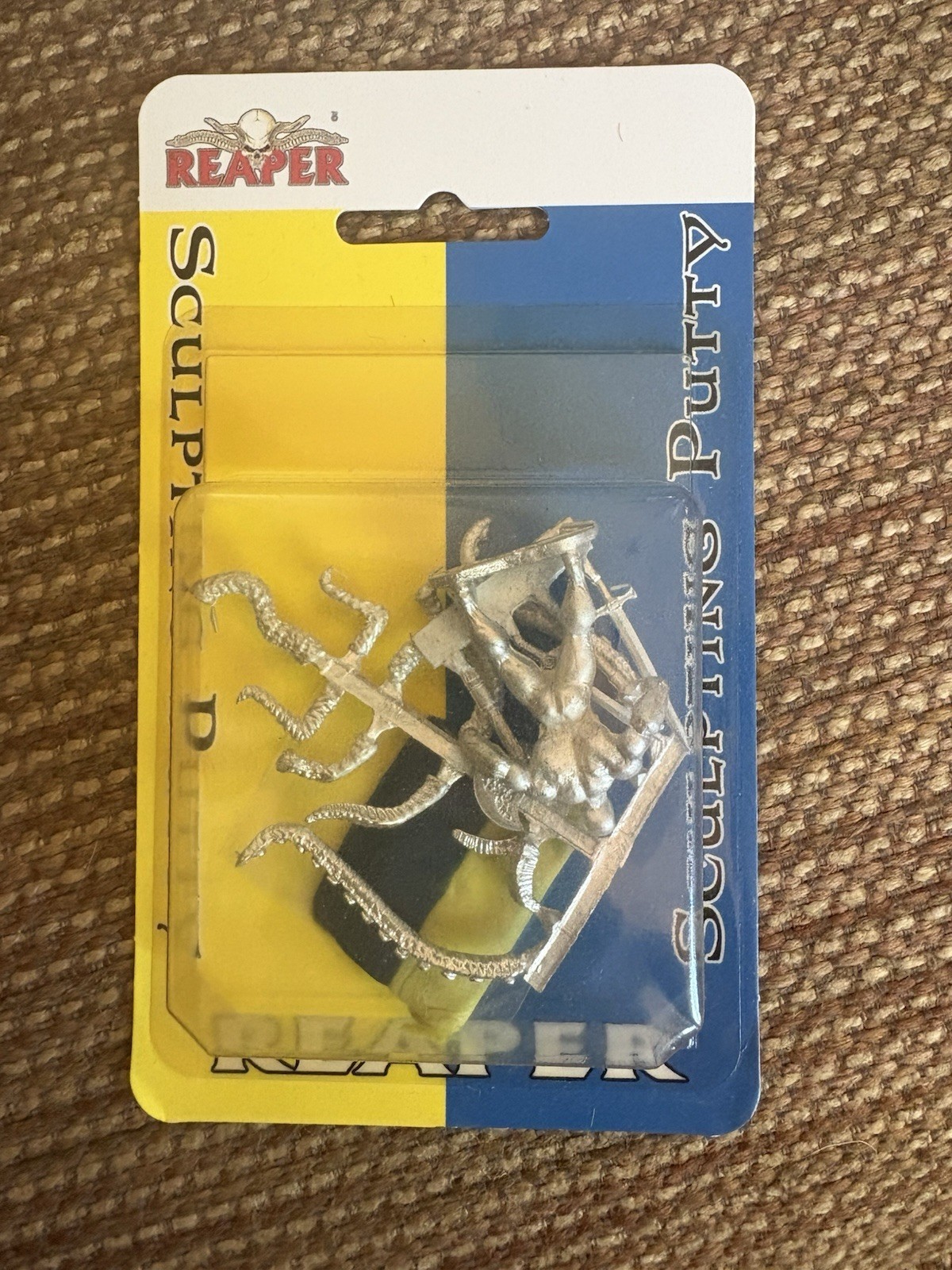 Reaper Miniatures Green Stuff Sculpting Putty Kit (New, Open Box)