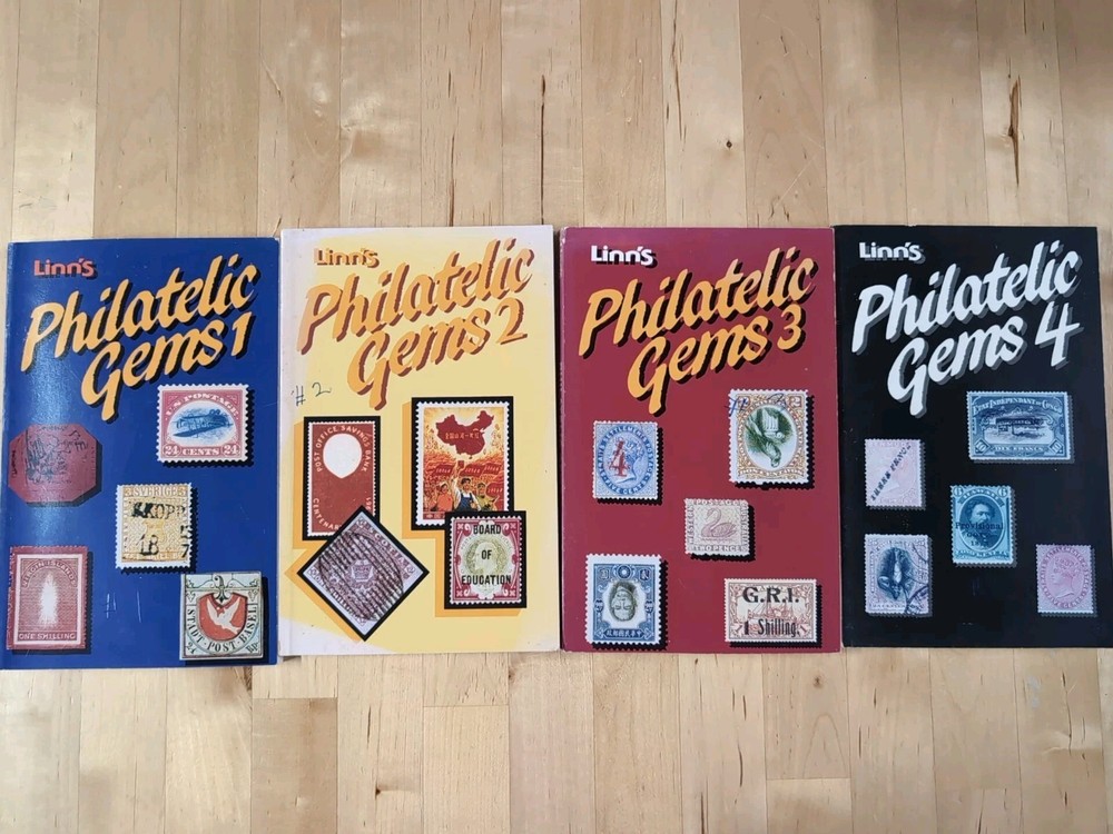 Vtg. Stamp Collector Books, Catalogs, Linns, Harris, Scott, Commemorative, USPS