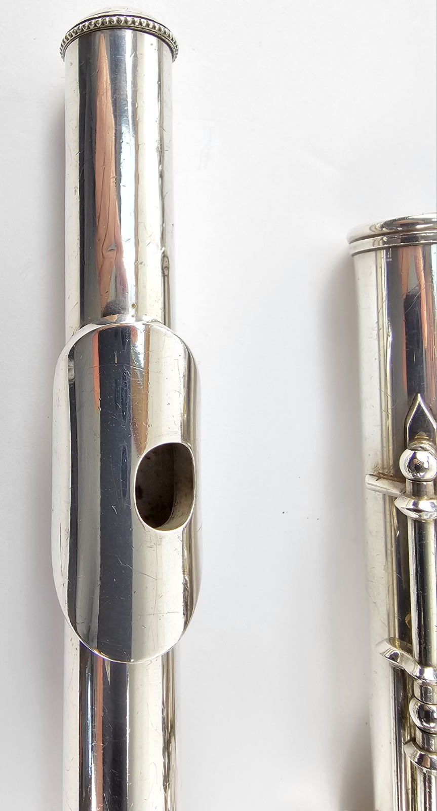 William S. Haynes Flute Boston 1949 Beautiful Tone - Nice Player