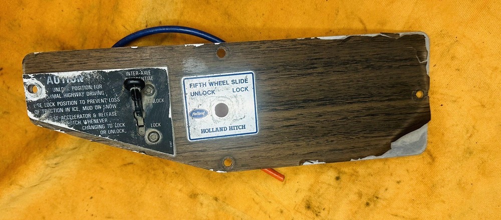 Kenworth Cabover Dash Panel