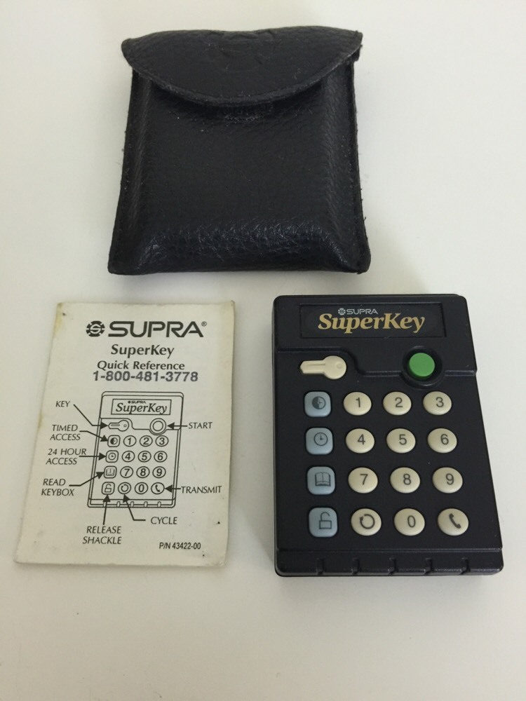 SUPRA SuperKey + CASE & Quick Reference - Super Key