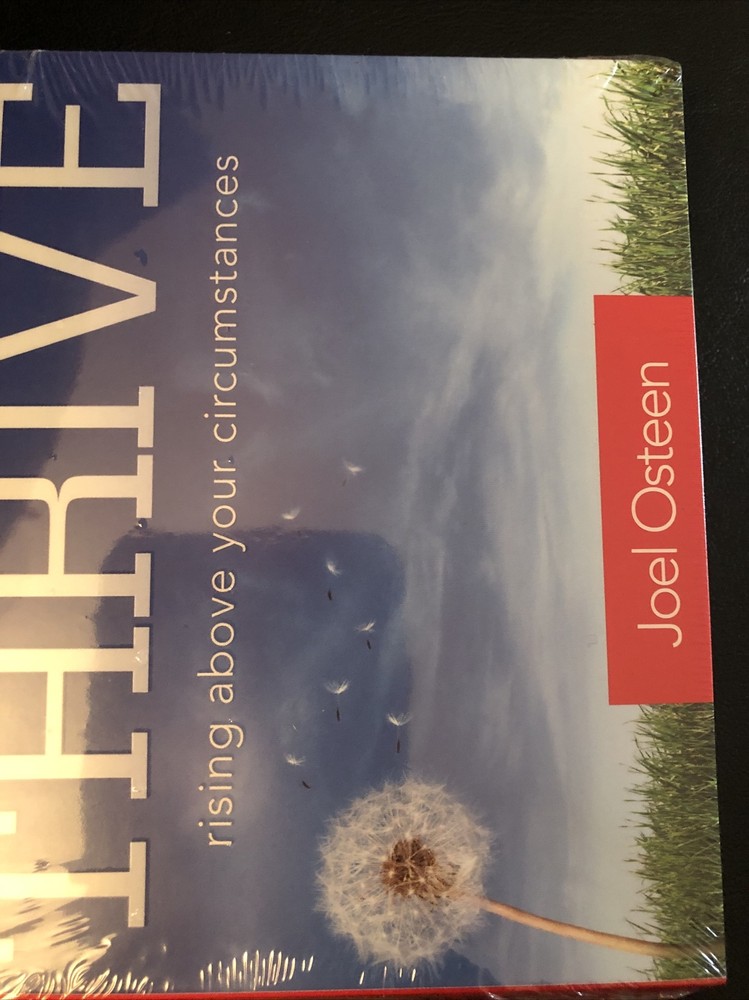 Thrive By Joel Osteen CD