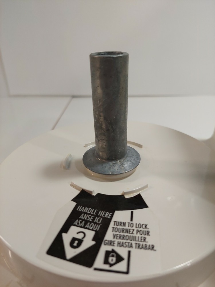 Hamilton Beach Dual Speed Food Processor 702-R Replacement Motor Base White