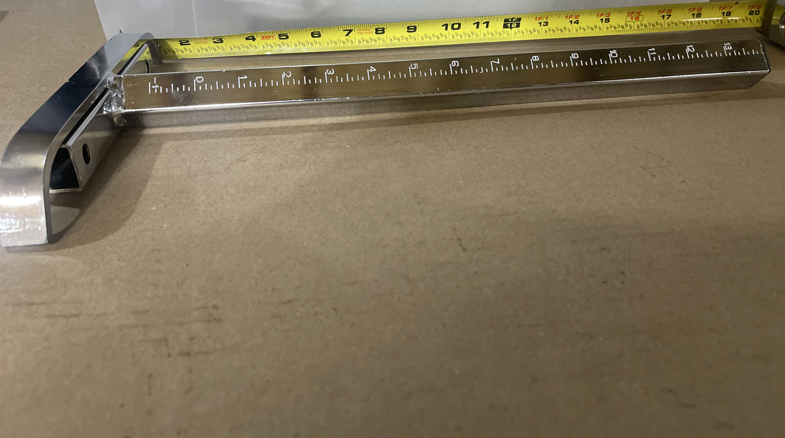 ADJUSTMENT POST 0791F~ Thrust End Clamp Bracket