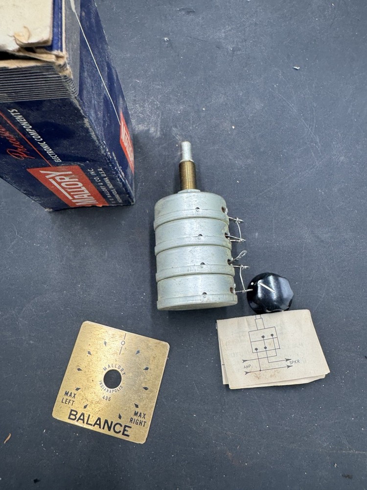 Mallory BAL 16 Stereo Control