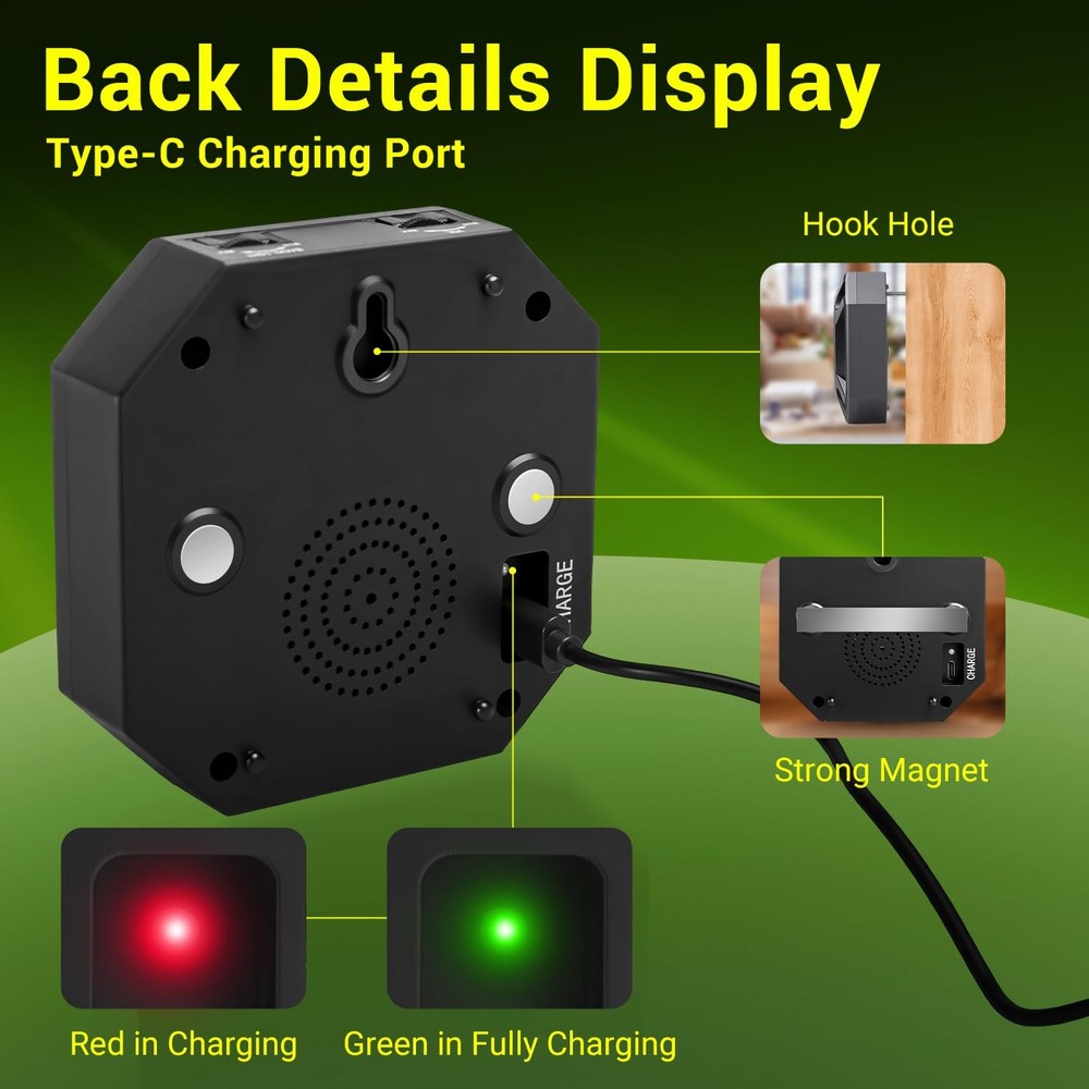 ARVAGGCY Dry Fire Training System,Laser Shooting Target,Compatible with black